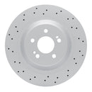 DFC Geomet Coated Rotors - Drilled