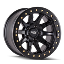 Dirty Life 9304 DT-2 20x9 / 6x135 BP / 12mm Offset / 87.1mm Hub Matte Black Wheel - Beadlock