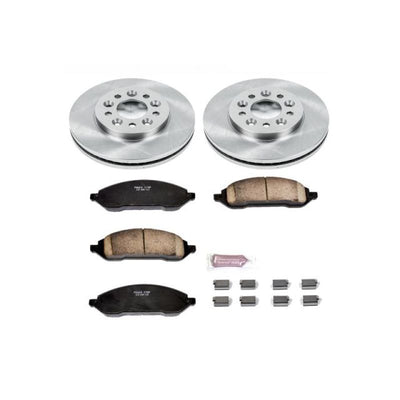 Power Stop 04-07 Ford Freestar Front & Rear Autospecialty Brake Kit