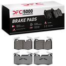 DFC 09-14 Mini Cooper Clubman Front 5000 Advanced Low Metallic Brake Pads