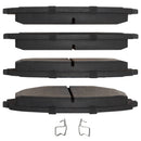 DFC 04-11 Mazda RX-8 Front 4000 Hybridynamic Brake Pads