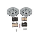 Power Stop 90-93 Mercedes-Benz 300CE Front & Rear Autospecialty Brake Kit