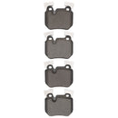 DFC 06-13 BMW 135IS Rear 5000 Advanced Low Metallic Brake Pads