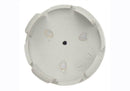 Ford Racing Car Black and Chrome Wheel Cap