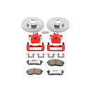 Power Stop 03-05 Infiniti G35 Front & Rear Z26 Street Warrior Brake Kit w/Calipers