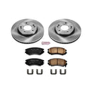 Power Stop 10-11 Kia Soul Front & Rear Autospecialty Brake Kit