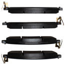 DFC 16-22 Nissan NP300 Frontier (Mexico) Front 3000 Semi-Metallic Brake Pads