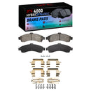 DFC GeoSPEC Coated Rotors - Plain