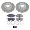 Power Stop 01-02 Infiniti G20 Front and Rear Semi-Coated Rotor Kit