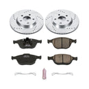 Power Stop 2005 Buick LeSabre Front & Rear Z23 Evolution Sport Brake Kit