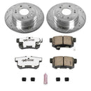 Power Stop 99-03 Acura TL Front & Rear Z26 Street Warrior Brake Kit