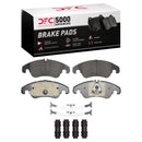 DFC GeoSPEC Coated Rotors - Plain