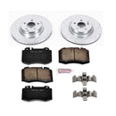 Power Stop 2006 Mercedes-Benz CLS500 Front & Rear Z23 Evolution Sport Brake Kit