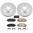 Power Stop 11-14 Acura TSX Front & Rear Z17 Evolution Geomet Coated Brake Kit