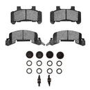 DFC 82-89 Buick Skyhawk Front 4000 HybriDynamic Brake Pads and Hardware Kit