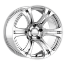 Kansei K16X Neo 18x10.5in / 5X120 BP / 22mm Offset / 72.56mm Bore - Chrome