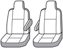 Covercraft 16-24 Chevrolet Express Polycotton SeatSaver Custom Front Row Seat Covers - Charcoal