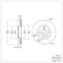 DFC 5000 Advanced Low Met Brake Pads
