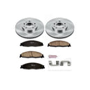 Power Stop 03-07 Cadillac CTS Front & Rear Autospecialty Brake Kit