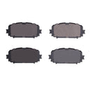 DFC 12-18 Toyota Yaris Front 4000 Hybridynamic Brake Pads