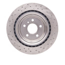 DFC 12-15 Mercedes-Benz ML550 Rear Drilled Brake Rotor