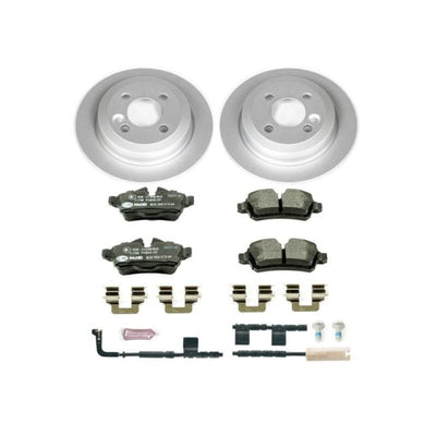 Power Stop 07-10 Mini Cooper Front & Rear Euro-Stop Brake Kit