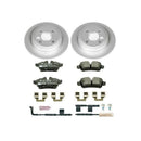 Power Stop 07-10 Mini Cooper Front & Rear Euro-Stop Brake Kit