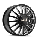Cali Off-Road 9110D Summit Dually 22x8.25 / 8x165.1 BP / -232mm OS / 121.3mm Hub Gls Blk Mill Wheel