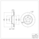 DFC Brake Rotors - Plain