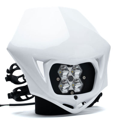 Baja Designs Squadron 2.0 Sport (Spot) - Clear w/MC Race LED Light - White