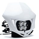 Baja Designs Squadron 2.0 Sport (Spot) - Clear w/MC Race LED Light - White