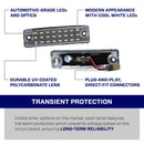 Form Lighting 2014 4Runner LED License Plate Lights (Pair)