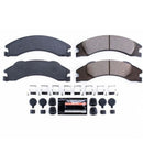 Power Stop 17-18 Ford E-450 Super Duty Front and Rear Z23 Coated Brake Kit