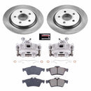 Power Stop 06-13 Volvo C70 Front & Rear Autospecialty Brake Kit w/Calipers