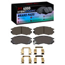 DFC GeoSPEC Coated Rotors - Plain