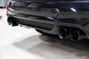 Dinan 20-25 BMW X4 M Freeflow Axleback Exhaust System -Black