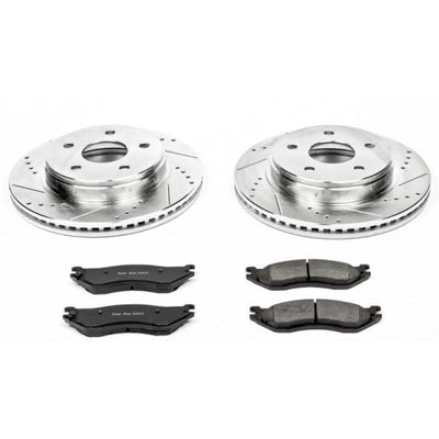 Power Stop 04-06 Dodge Durango Front & Rear Z23 Evolution Sport Brake Kit