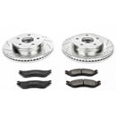 Power Stop 2002 Dodge Ram 1500 Front Z23 Evolution Sport Brake Kit w/Calipers