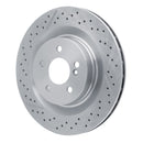 DFC 05-11 Mercedes-Benz SLK55 AMG Rear Drilled and Slotted Brake Rotor