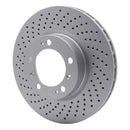 DFC GeoSPEC Coated Rotors - Drilled