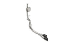 Corsa 2021-2025 Ford F-150 SuperCab/6.5in Bed 5.0L V8 Xtreme Cat-Back Single Side Exit-Black PVD