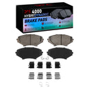 DFC 04-11 Mazda RX-8 Front Geospec Rotors w/4000 HybriDynamic Brake Pads w/Hardware