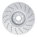 DFC 20-25 BMW X6 Left Front Drilled Hi-Carbon Alloy Geomet Coated Rotor