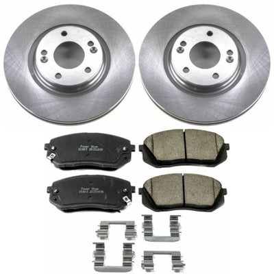 Power Stop 2015 Hyundai Sonata Front & Rear Autospecialty Brake Kit