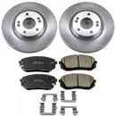 Power Stop 2015 Hyundai Sonata Front & Rear Autospecialty Brake Kit