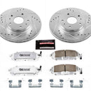 Power Stop 07-13 Suzuki SX4 Front & Rear Z26 Street Warrior Brake Kit