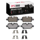 DFC 20-25 Buick Envista Front & Rear Geospec Rotors with 5000 Advanced Brake Pads w/Hardware