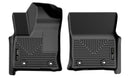 Husky Liners 22-23 Toyota Land Cruiser/22-25 Lexus LX600 WeatherBeater Front Floor Liner - Black