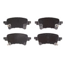 DFC 20-25 Jeep Wrangler Rear 4000 Hybridynamic Brake Pads