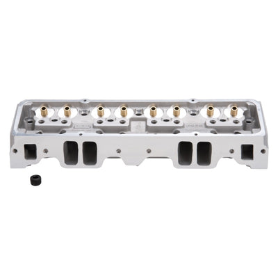 Edelbrock Cylinder Head SBC NHRA Legal 64cc Straight Plug Bare Single